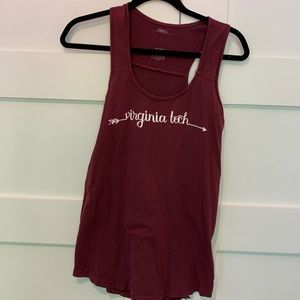 virginia tech game day tank